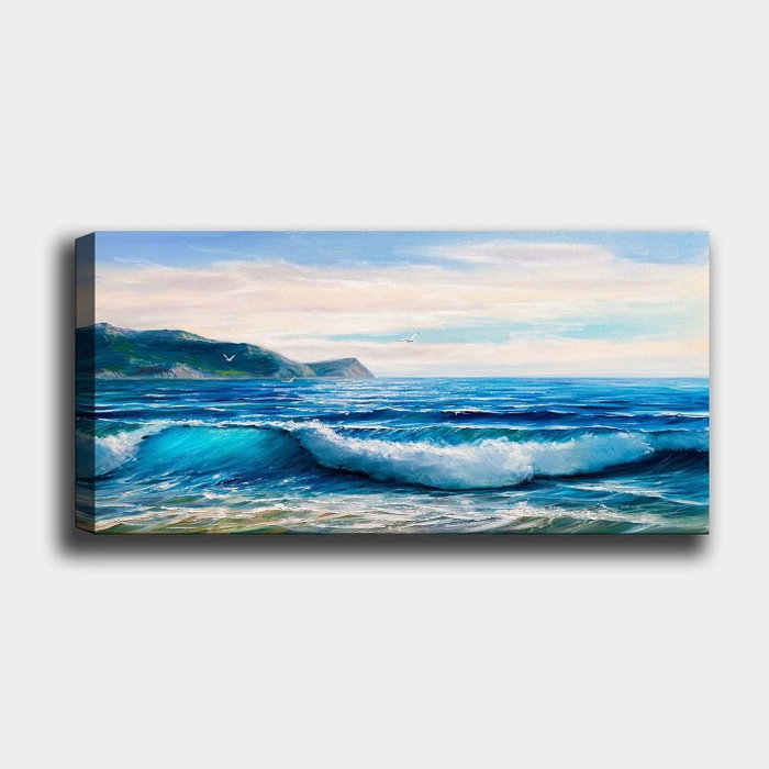 Wallity Lienzo Decorativo Multicolor 50 x 120 cm